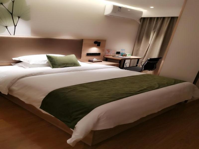 Greentree Inn Jiangsu Changzhou Times Plaza Business Hotel Exterior foto