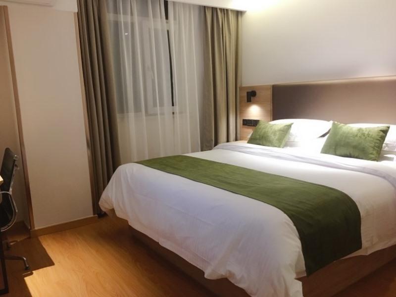 Greentree Inn Jiangsu Changzhou Times Plaza Business Hotel Exterior foto