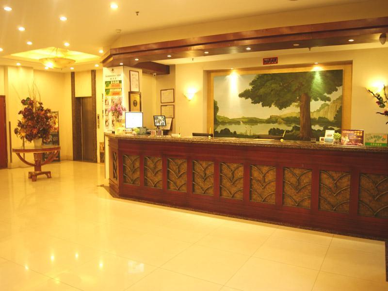 Greentree Inn Jiangsu Changzhou Times Plaza Business Hotel Exterior foto