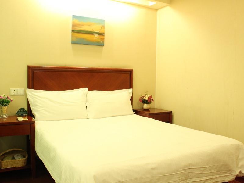 Greentree Inn Jiangsu Changzhou Times Plaza Business Hotel Exterior foto