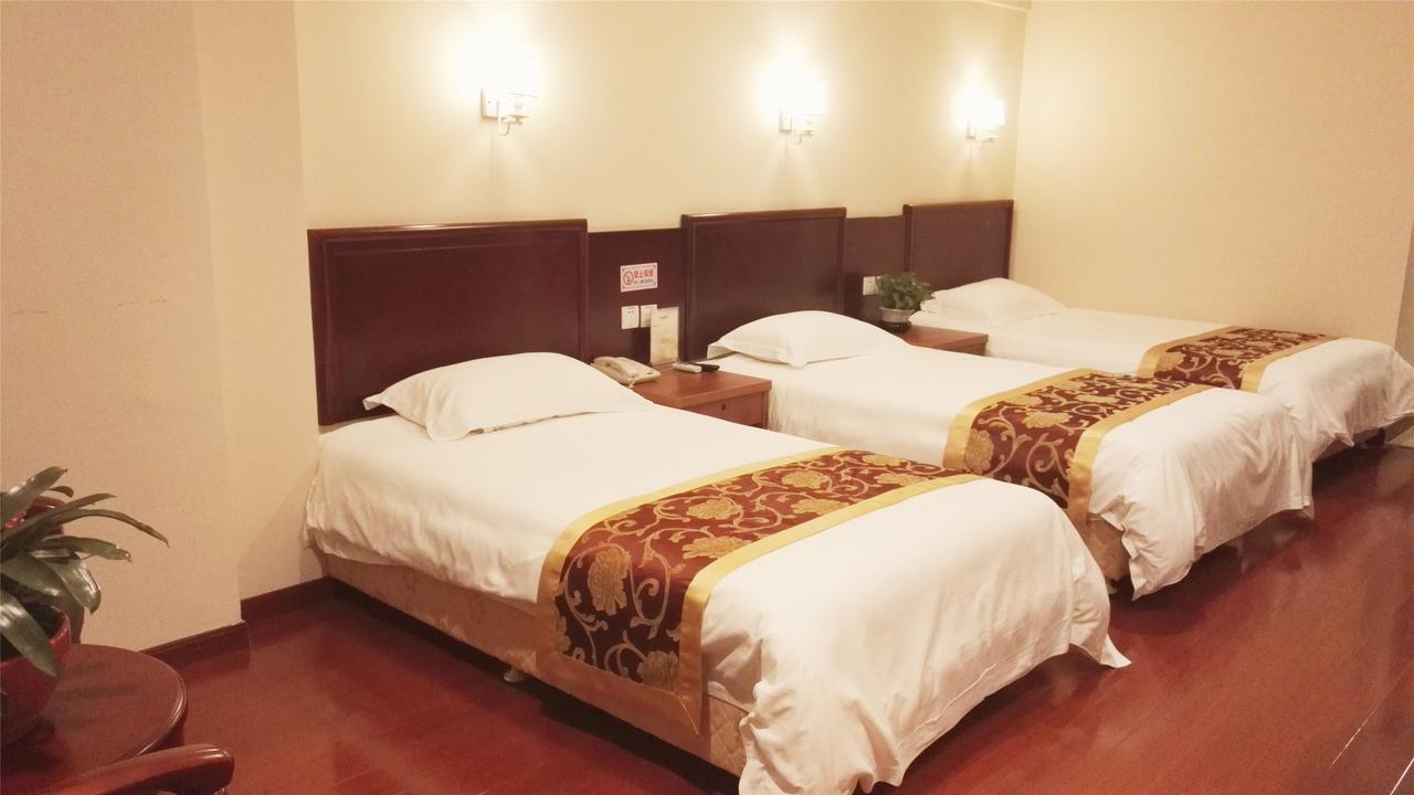 Greentree Inn Jiangsu Changzhou Times Plaza Business Hotel Exterior foto