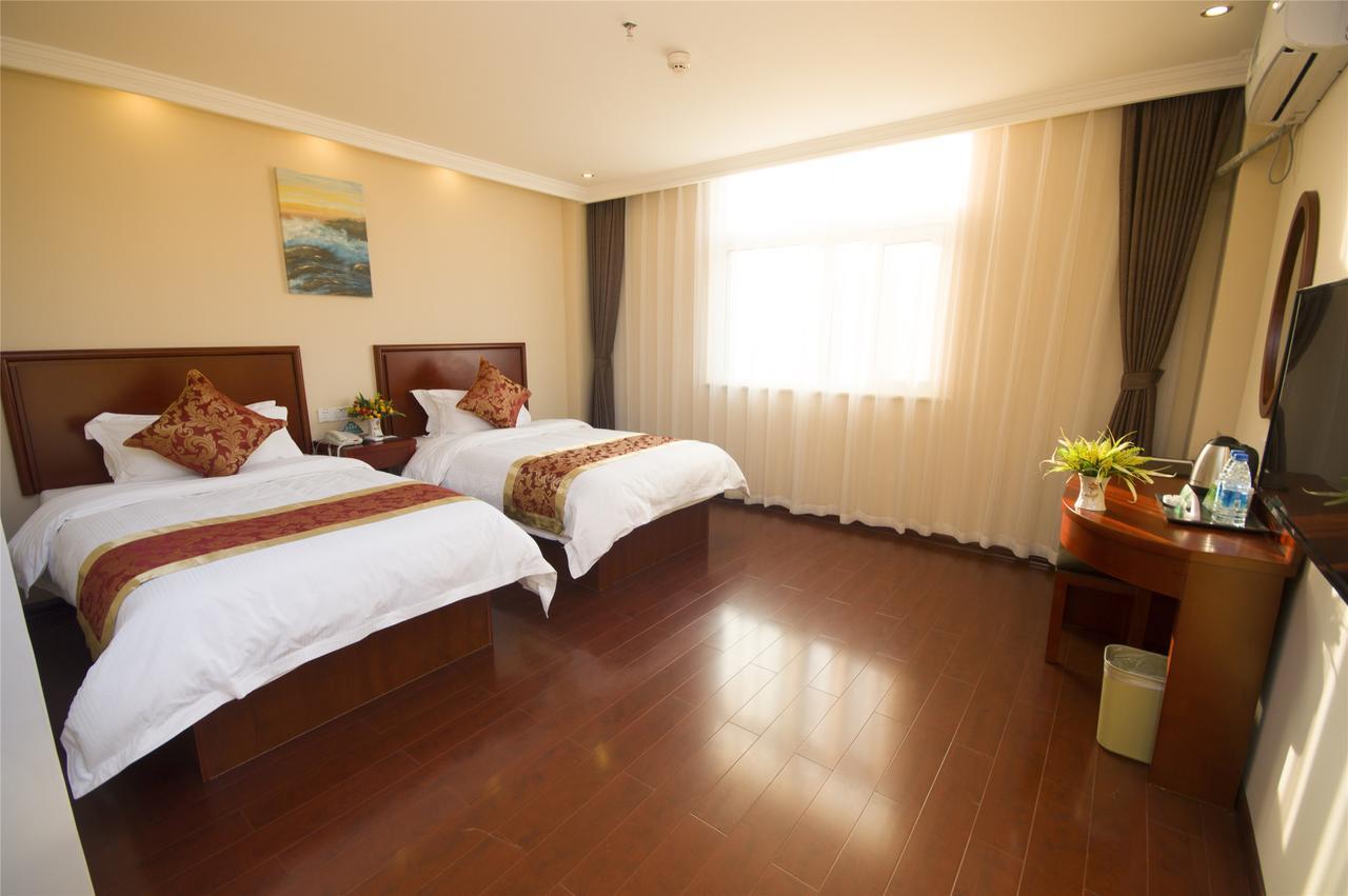 Greentree Inn Jiangsu Changzhou Times Plaza Business Hotel Exterior foto