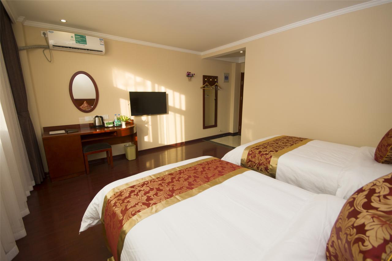 Greentree Inn Jiangsu Changzhou Times Plaza Business Hotel Exterior foto