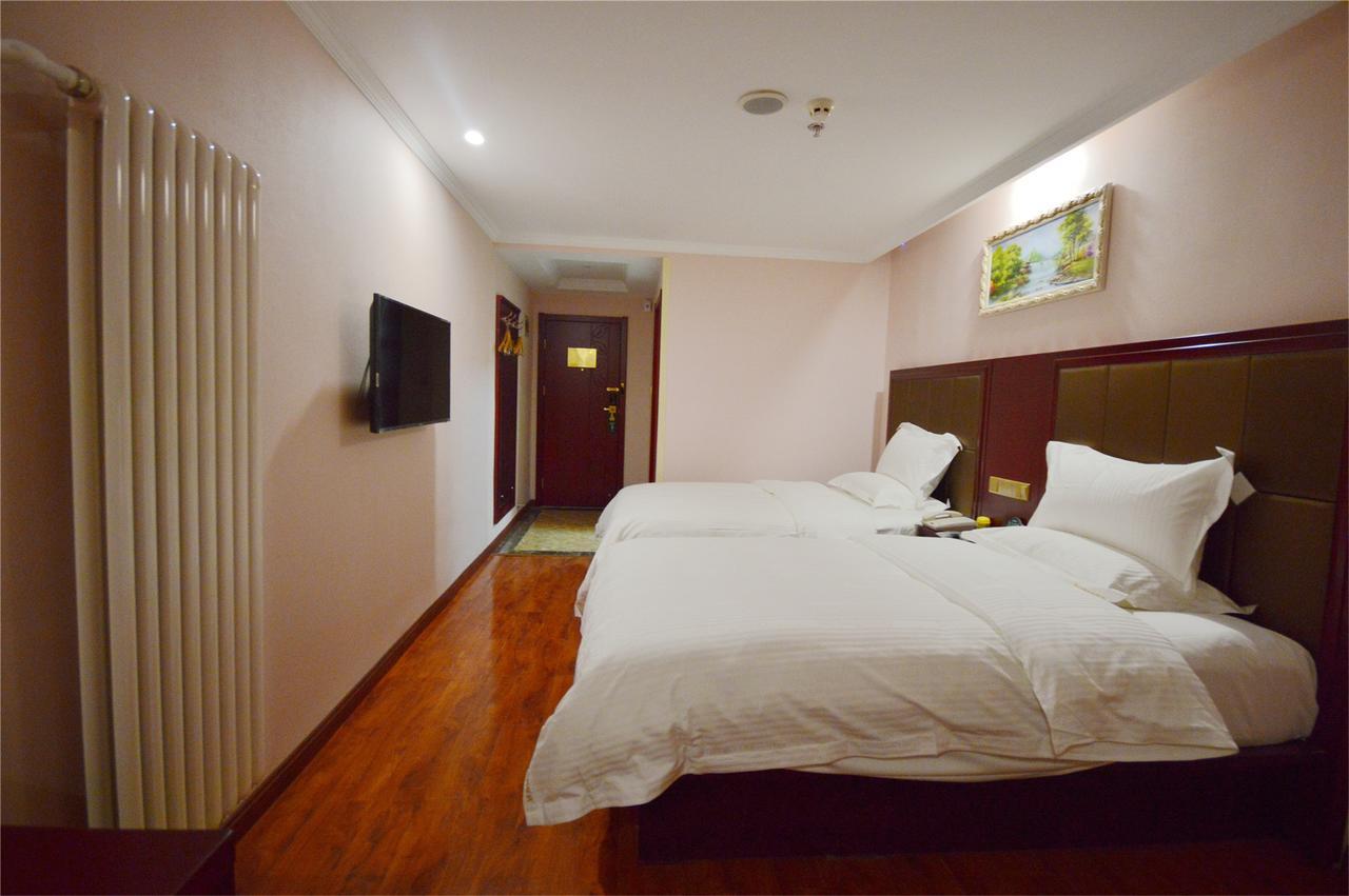 Greentree Inn Jiangsu Changzhou Times Plaza Business Hotel Exterior foto