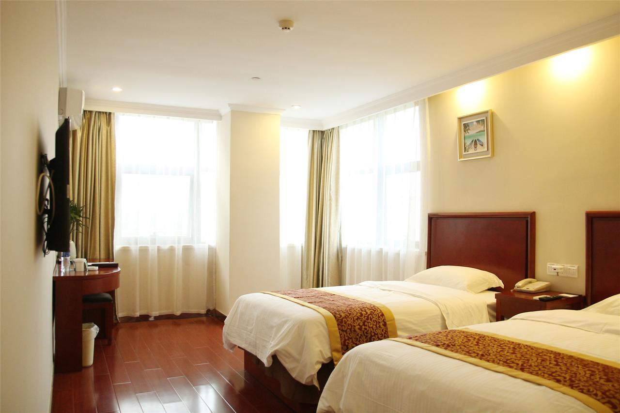 Greentree Inn Jiangsu Changzhou Times Plaza Business Hotel Exterior foto