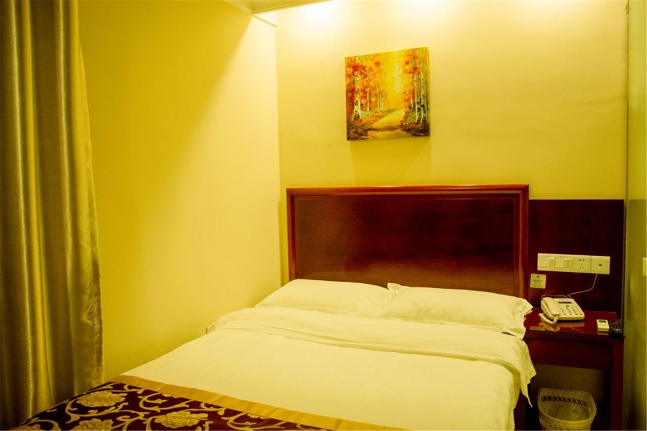 Greentree Inn Jiangsu Changzhou Times Plaza Business Hotel Exterior foto